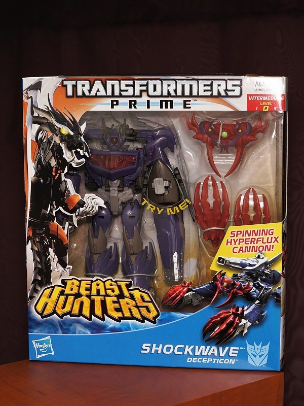 In Hand Images Of Beast Hunters Shockwave Show Out Of The Box Without Beast Parts  (2 of 5)